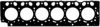 GLASER H21864-30 Gasket, cylinder head